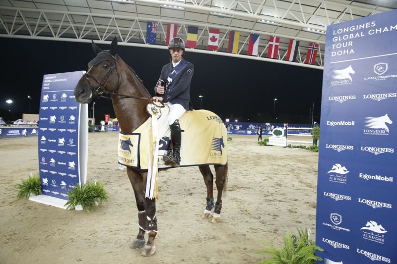 Harrie Smolders shines in 2017 LGCT and GCL