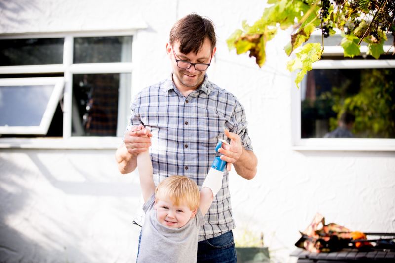 Dad Designs And 3D Prints A Prosthetic Arm For His Son | CNN