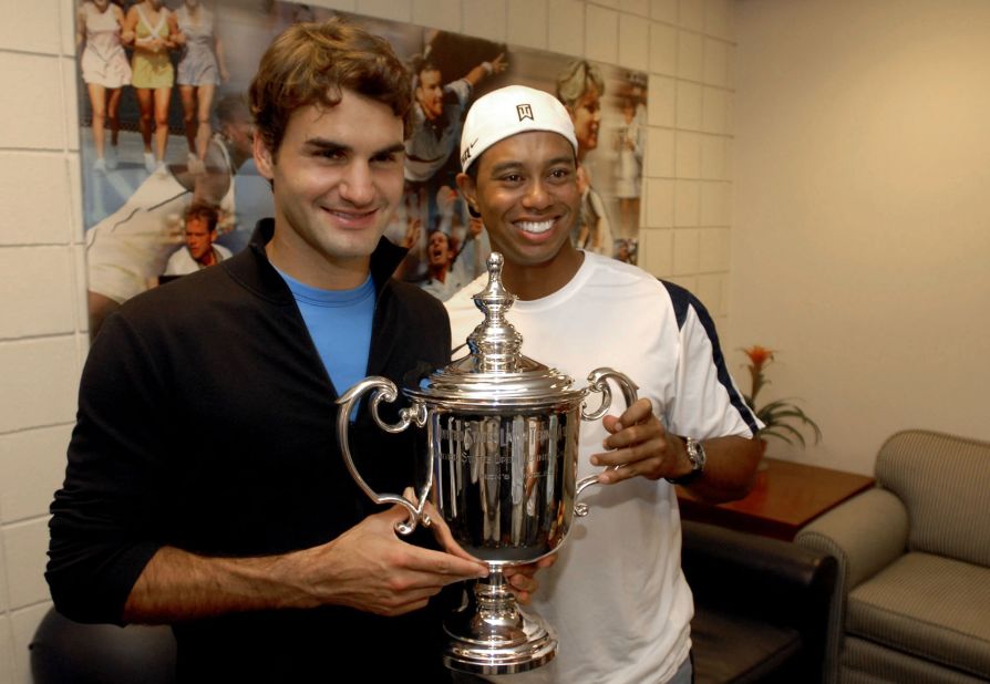 Although Roger Federer has won 19 tennis majors compared with 14 golf majors for Woods, the two have earned roughly the same prize money in their careers with around $110 million. 