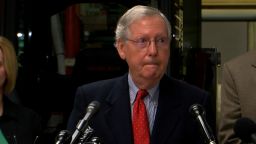 Senate Majority Leader Mitch McConnell, a Kentucky Republican