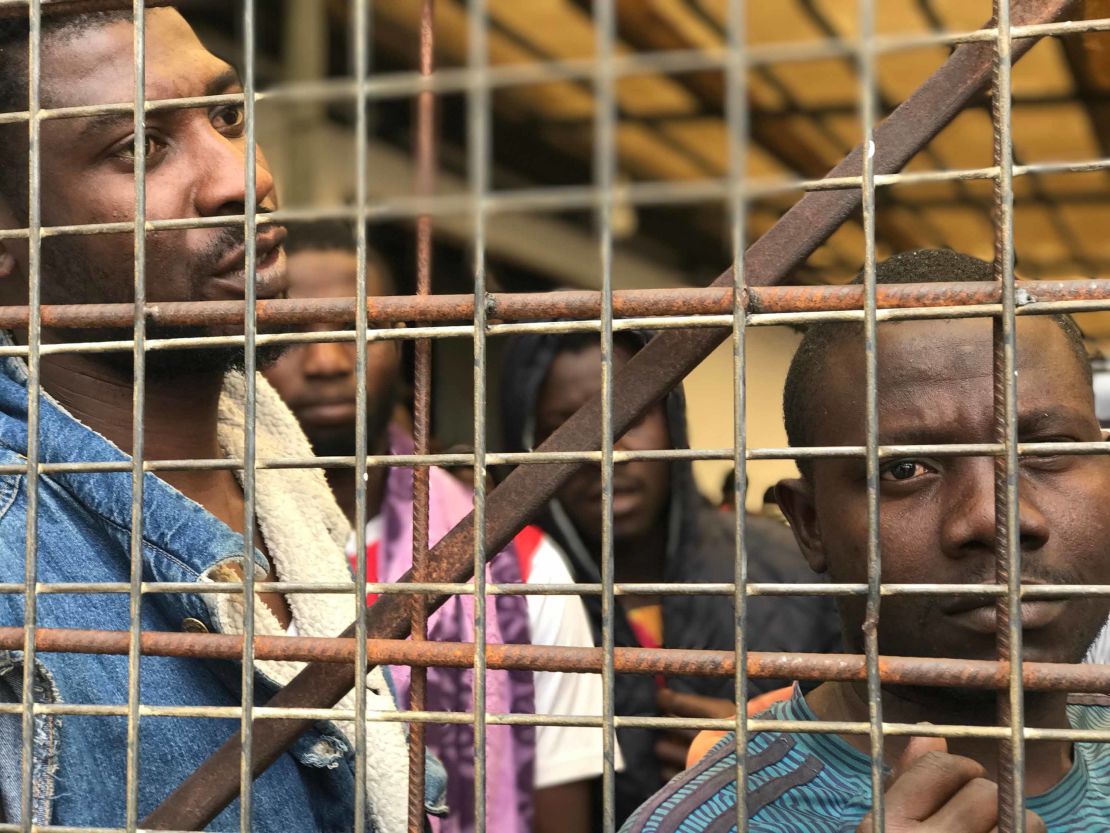 A UN agency says 15,000 more migrants will go home from Libyan detention centers before 2017 ends.