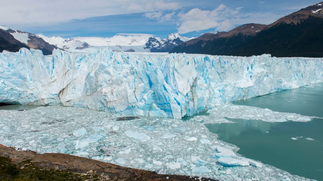 <strong>December in Patagonia:</strong> One of the biggest draws in Los Glaciares National Park, near El Calafate, Argentina, is the Perito Moreno Glacier. Every four to five years, this glacier ruptures in a great natural spectacle.