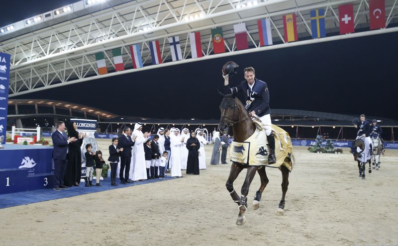 LGCT GCL Doha Smolders does the double