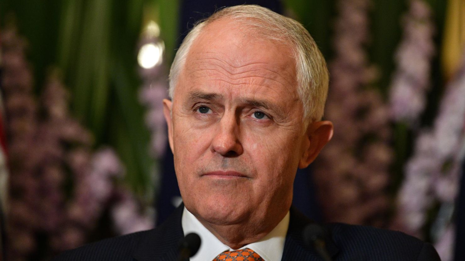 Australian Prime Minister Malcolm Turnbull speaks during a press conference in Sydney on November 5, 2017.