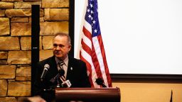VESTAVIA HILLS, AL - NOVEMBER 11:  Republican candidate for U.S. Senate Judge Roy Moore speaks during a mid-Alabama Republican Club's Veterans Day event on November 11, 2017 in Vestavia Hills, Alabama. This week Moore's campaign was brought under scrutiny, after being accused of sexual misconduct with underage girls when he was in his 30's. (Photo by Wes Frazer/Getty Images)