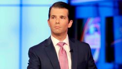 FILE - In this July 11, 2017, file photo, Donald Trump Jr. is interviewed by host Sean Hannity on the Fox News Channel television program, in New York. The Republican National Committee has spent nearly $200,000 on legal fees for President Donald Trump's eldest son in connection with the Russia investigation. An RNC official says about $167,000 was paid to Donald Trum