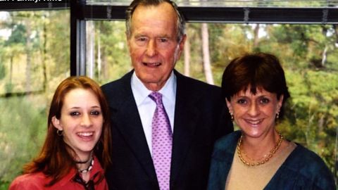 george bush corrigan teenager