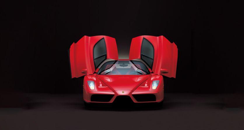 Ferrari has made its name through beautiful, functional design. This Enzo typifies the qualities that have made the marque so famous.