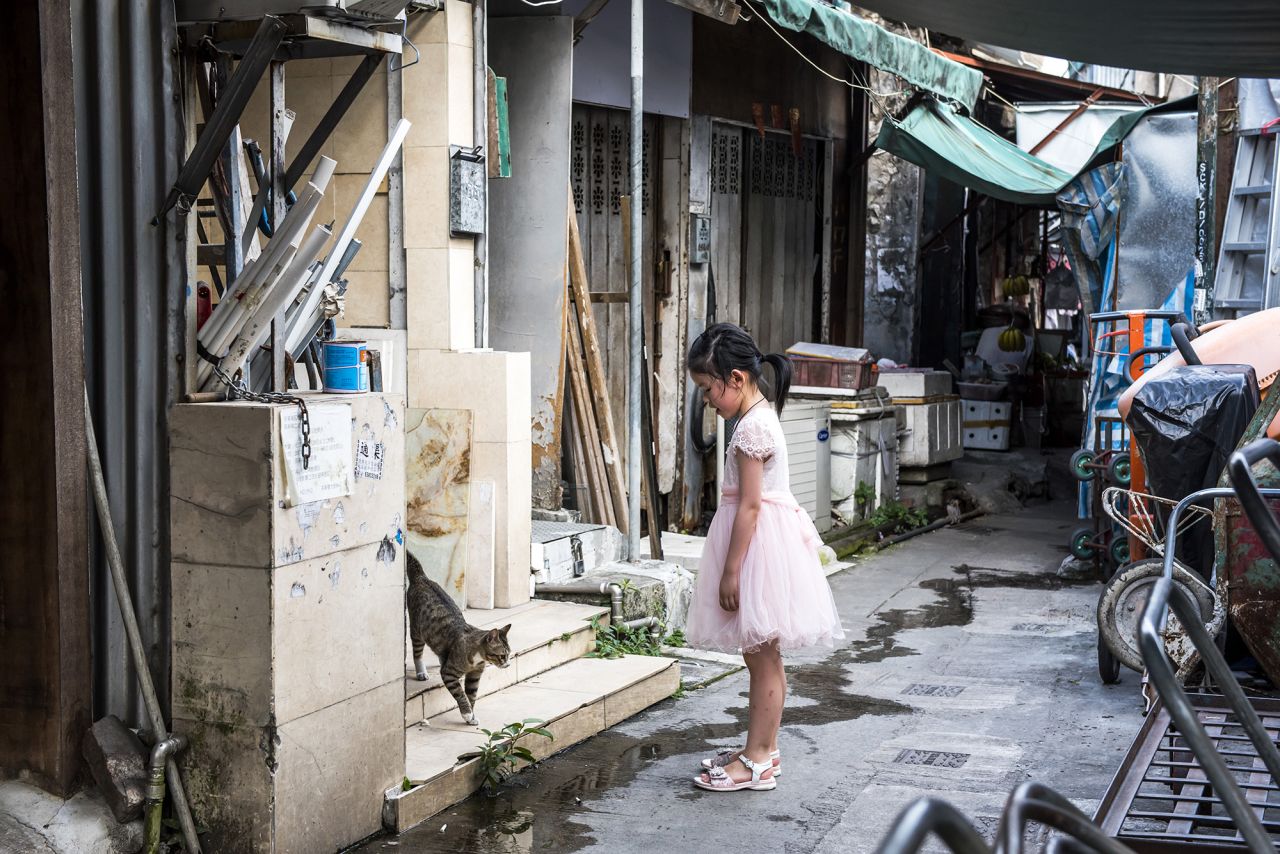 <strong>Sarie Moolenburgh: </strong>The Dutch South-African photographer lets curiosity and experimentation guide her work. "Little Princess of Cha Kwo Ling" depicts a little girl in one of Hong Kong's few remaining villages. 