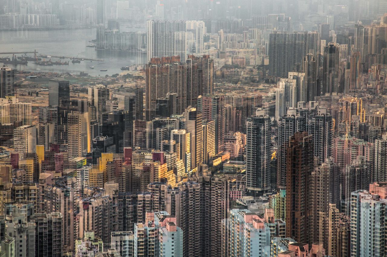 <strong>Sharon Liu:</strong> Dubbed "Jager," this image of Kowloon was composed with multiple exposures to emphasize the "wow" factor of the dense district.