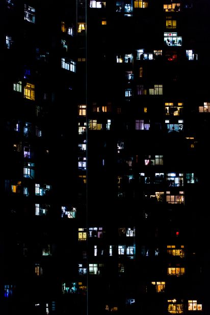 <strong>Stephanie Teng: </strong>A fine art photographer, Teng aims to craft visual narratives that communicate Hong Kong's evolving identity. Her image <strong>"</strong>Light Weight" showcases Hong Kong's skyscrapers, alive at night.