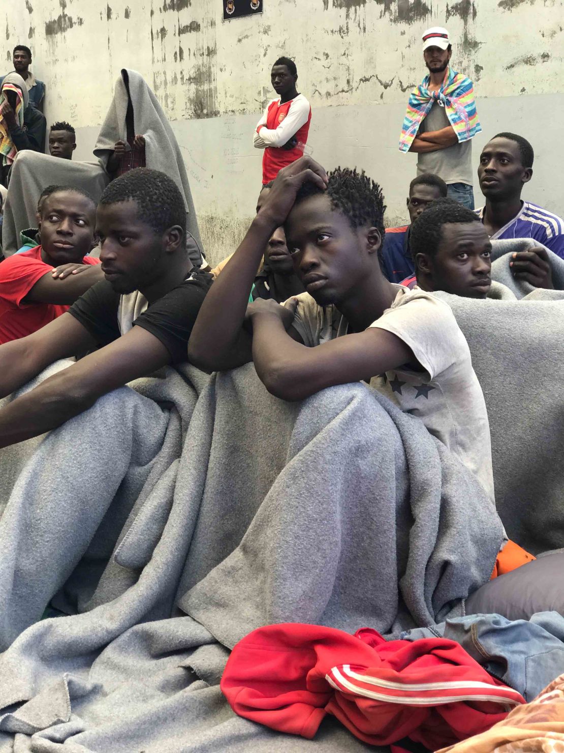 Government-run migrant detention centers across Libya are overflowing with detainees waiting to be repatriated. 