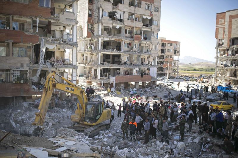 人文 IRAP 2013-2020 Earthquake rocks border area between Iraq, Iran | CNN