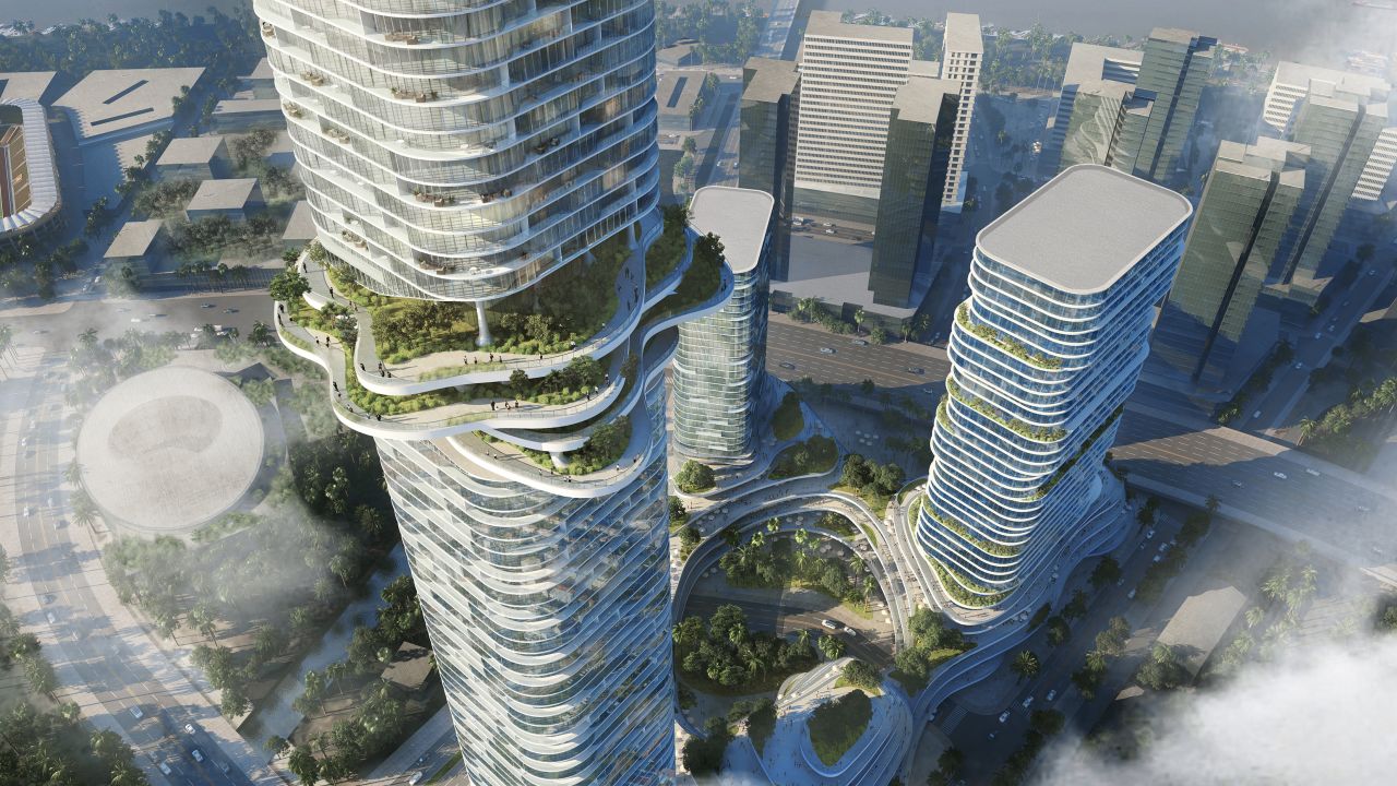 Empire City Buro Ole Scheeren 1