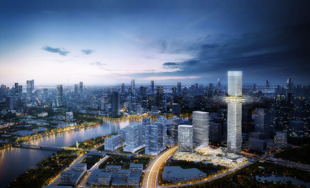 Located on a peninsula in the Saigon River, Empire City will form part of a new development that could transform a once impoverished district.