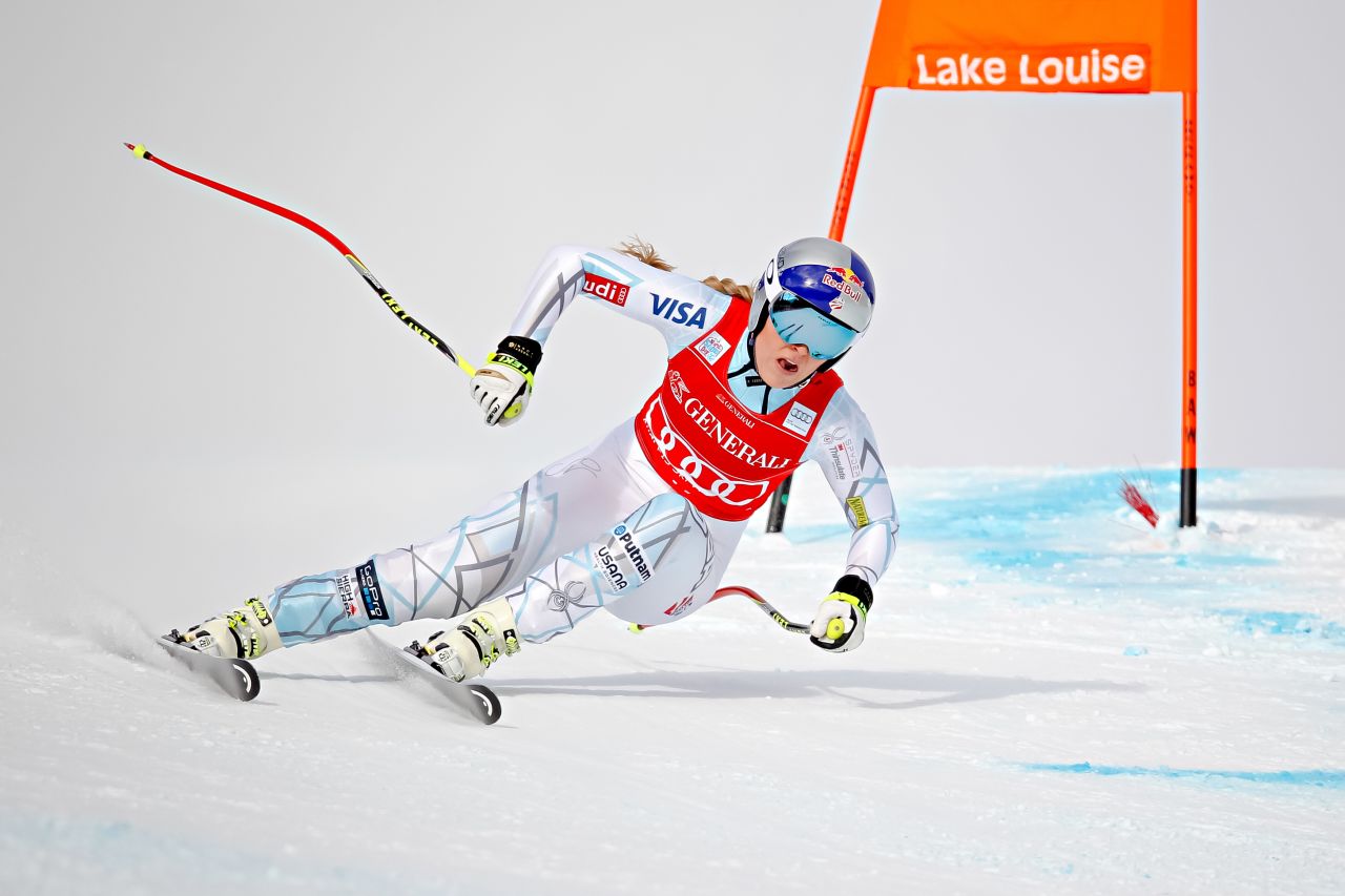 Vonn, America's most decorated skier, has won 14 of her 39 World Cup downhill titles at Lake Louise, prompting some to nickname the Alberta resort "Lake Lindsey."