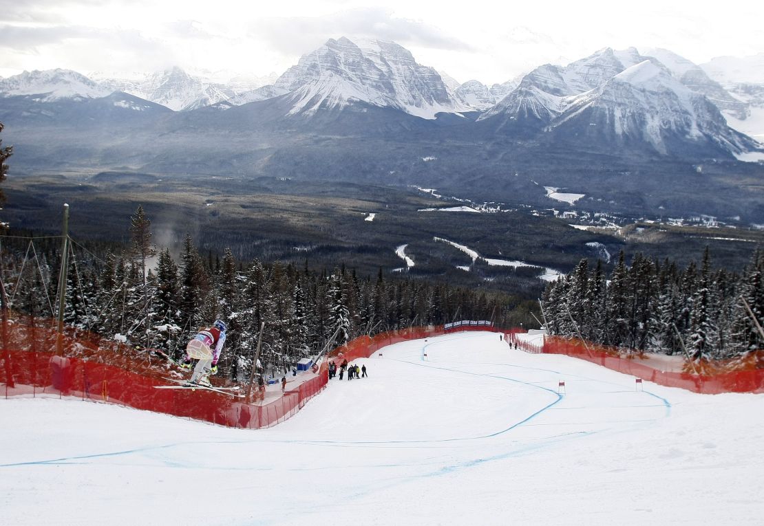 Lindsey Vonn is a Lake Louise expert with 14 of her 39 downhill wins on the Canadian hill.