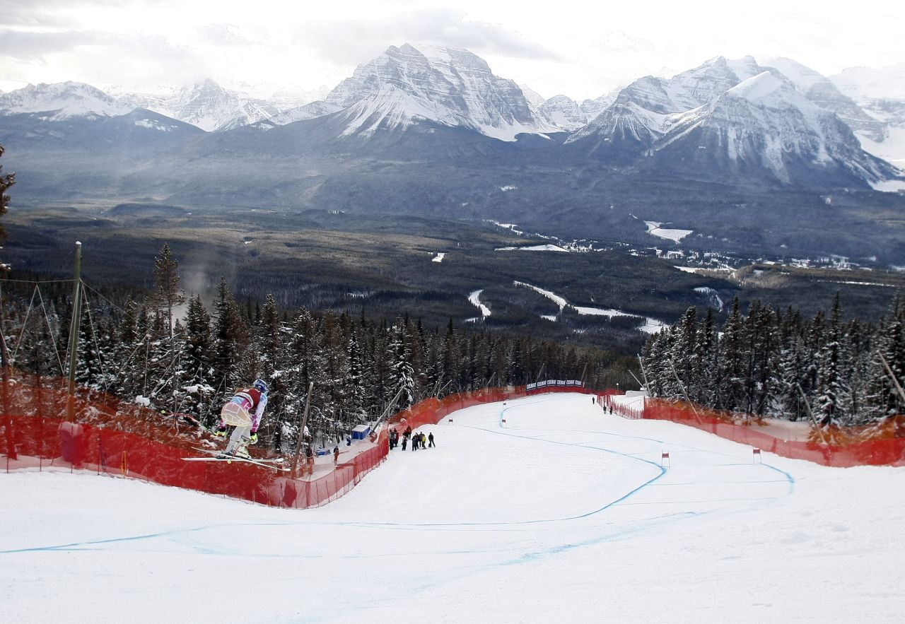 Lake Louise is not just the preserve of lycra-clad racers -- its 4,200 skiable acres feature 145 marked runs for all abilities in the stunning surroundings of Banff National Park. 