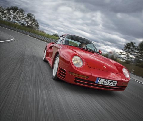 There's clearly still a market for this iconic car -- a 959 Sport sold for a cool <a href="https://www.highsnobiety.com/2017/02/15/porsche-959-sport-price/" target="_blank" target="_blank">$2.08m </a>at auction in February 2017. Launched in 1986, the non-sport version had a relatively large run of 292 units compared to some record breakers, and a top speed of 196mph. The Sport version was limited to 29 units, and when tested by<a href="https://www.auto-motor-und-sport.de/fahrberichte/ferrari-f40-gegen-porsche-959-nonplusultra-supersportler-der-80er-9554420.html" target="_blank" target="_blank"> Auto, Motor und Sport </a>magazine clocked 339kmph (210.7mph).
