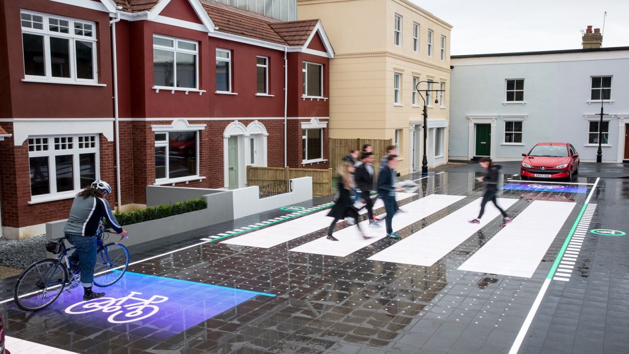 According to Direct Line, over 7,000 incidents take place at pedestrian crossings every year in the UK -- which prompted the commission.