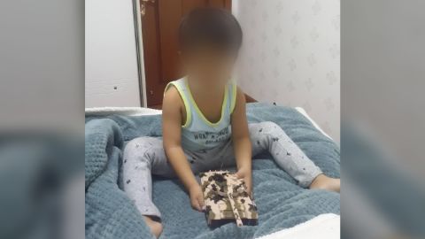 Mr. Lee's son has not been since being detained by Chinese authorities on November 4.