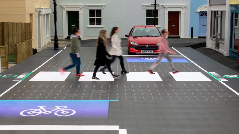 NextImg:Starling Crossing, the crosswalk powered by artificial intelligence | CNN Business