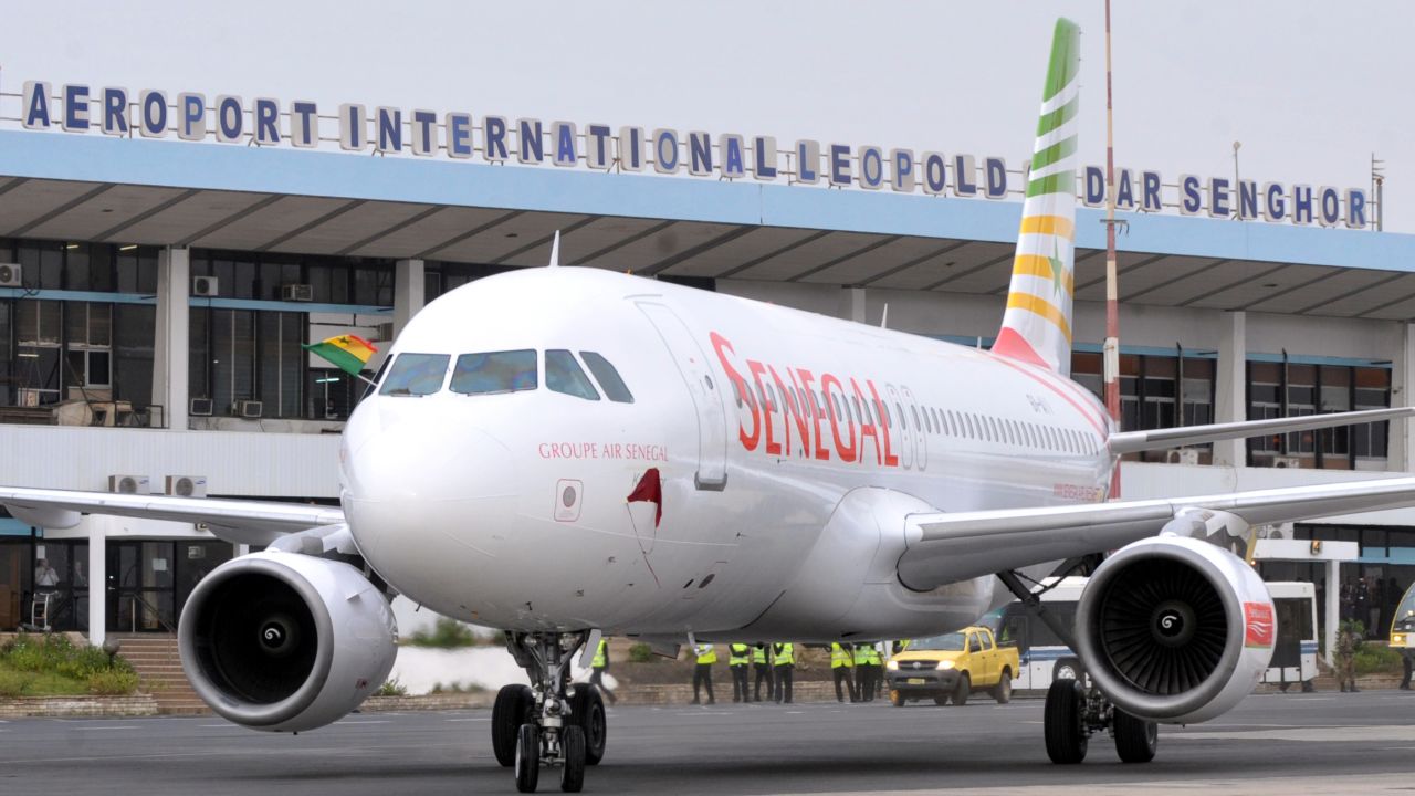 Dakar's existing international airport has been affected by heavy traffic congestion.