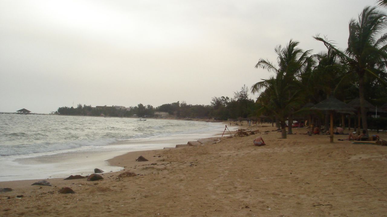 The Saly Portudal resort area on Senegal's southern coast could benefit from increased visitor numbers via the new airport.