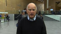Christiane Amanpour interviews California Governor Jerry Brown from the Bonn Climate Conference.