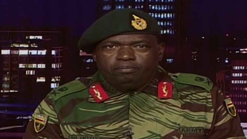 Unknown officer, Zimbabwe Army