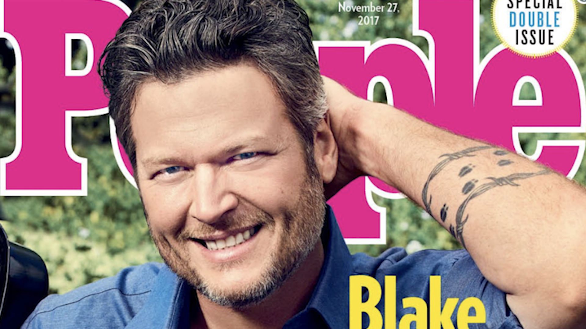 Blake Shelton Tattoo