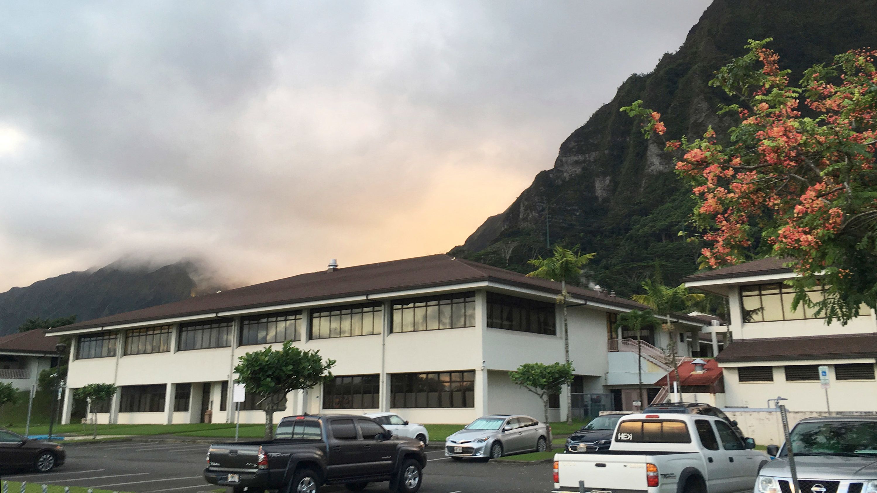 Randall Saito slipped away from the Hawaii State Hospital on Oahu and headed to California.