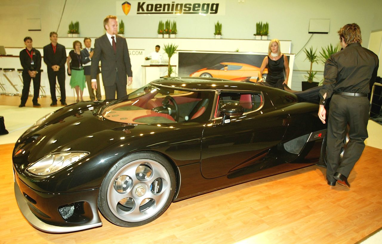 Produced between 2004 and 2006, the Koenigsegg CCR briefly snatched the crown from the McLaren F1 when in February 2005 it clocked 388kmph (241.1mph) at the Nardo Ring, Italy. Embodying large technological leaps, its reign would be shortlived.<br />