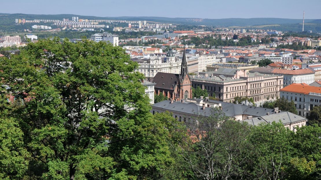 Brno -- the Czech Republic's largest student city.