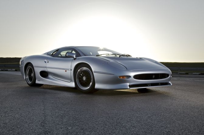 The XJ220 was only produced between 1992 and 1994, but it remains the fastest Jaguar ever made. Testing at the Nardo Ring in June 1992 topped out at <a href="index.php?page=&url=http%3A%2F%2Fmoney.cnn.com%2F2016%2F02%2F17%2Fluxury%2Fjaguar-f-type-svr%2Findex.html">212mph</a> with the car configured to production specification, while it hit 217.1mph with the rev limiter increased and catalytic converters removed. While it was a world-beater until 1993, it never did hit the 220mph it was supposedly named after.