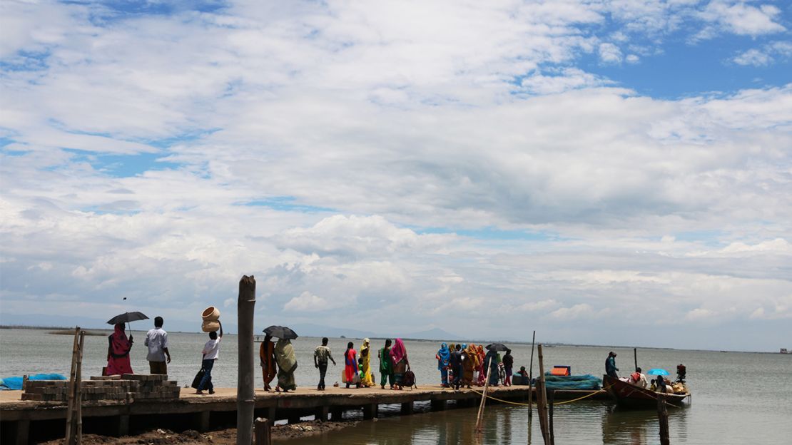 Chilika Lake is the largest brackish water lake in Asia.