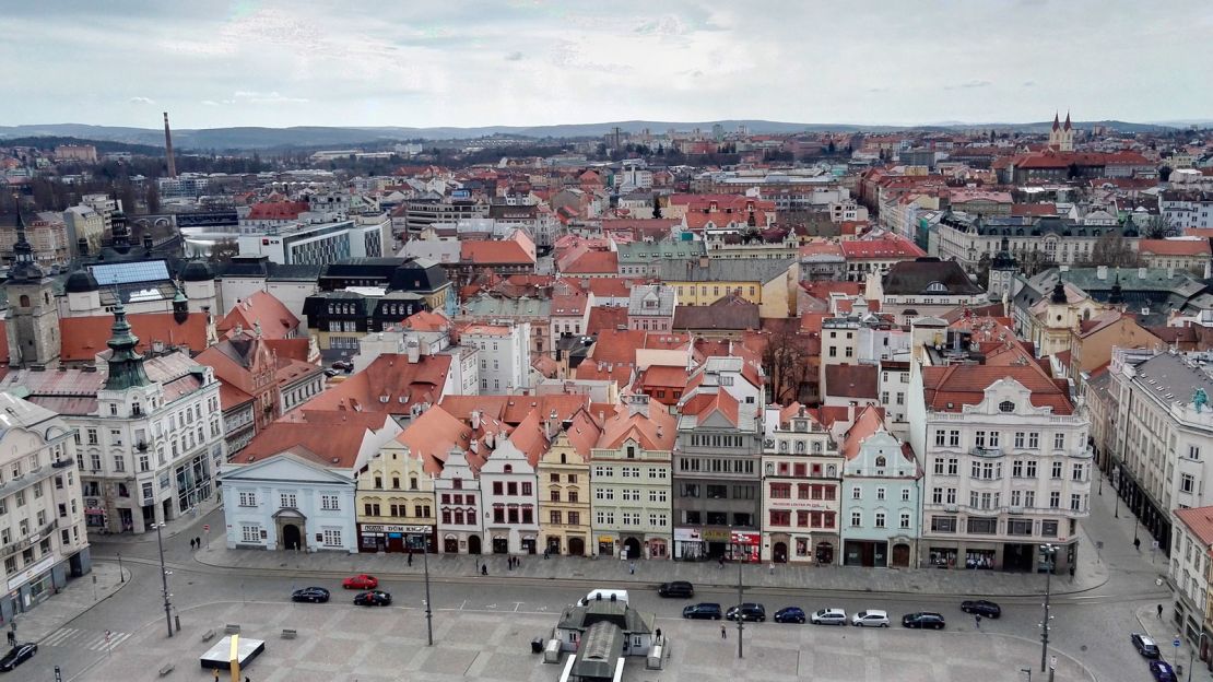 Famed beer Pilsner was first produced in Plzeň.