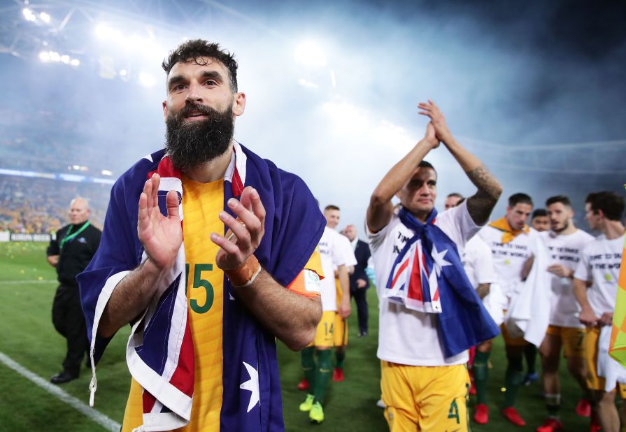 But Eriksen wasn't the only midfielder to take home the match ball during qualifying that week, with Australia's <a href="http://edition.cnn.com/2017/11/14/sport/denmark-world-cup-ireland-rout/index.html">Mile Jedinak coming to the fore</a> in a 3-1 win against Honduras. 