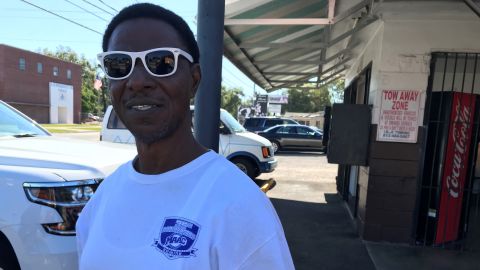 "I just can't sleep," said Reginald Pringley, 58.