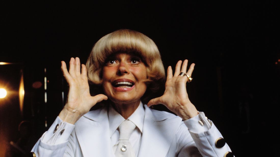 Carol Channing, whose most famous role was as Dolly Levi in the Broadway musical "Hello Dolly!" charmed audiences for decades with her trademark raspy voice and huge smile. The actress, pictured here in 1979, has died at age 97, her publicist said Tuesday, January 15.