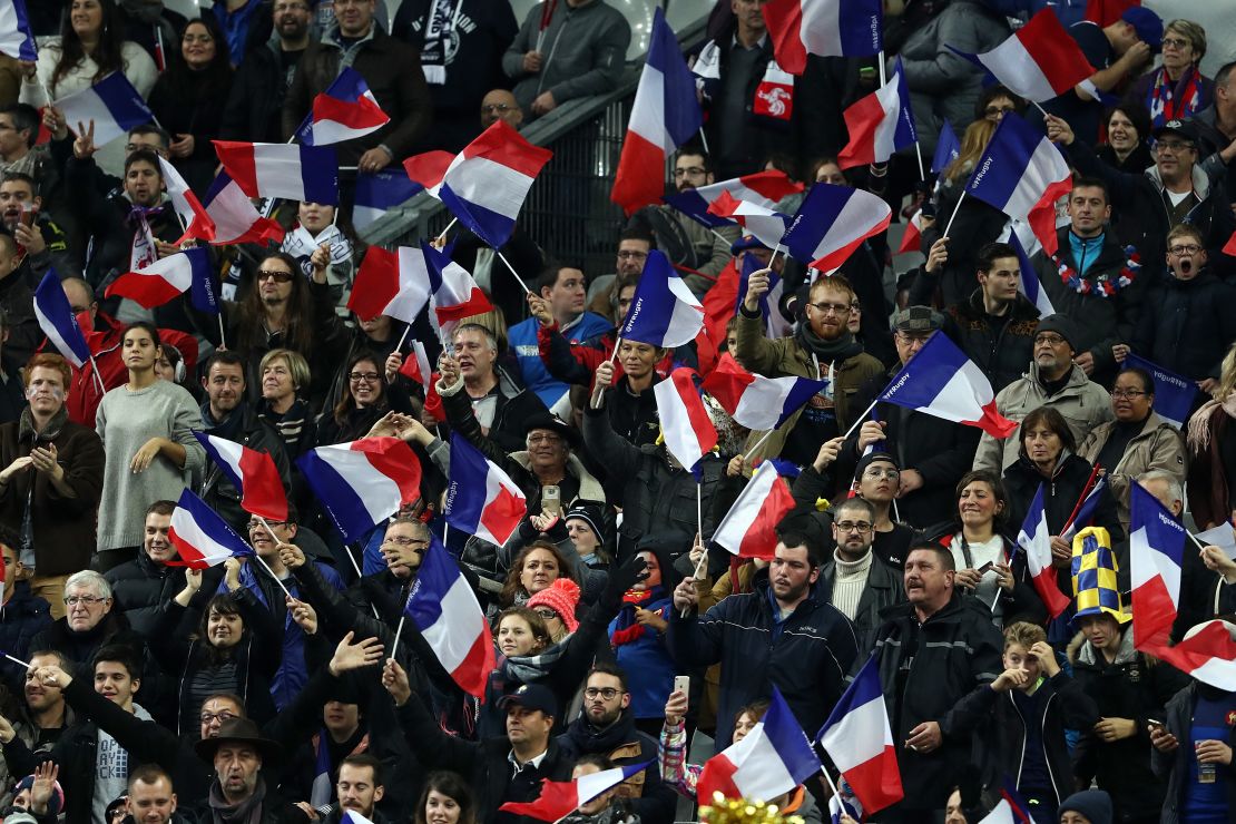 France has reached the Rugby World Cup final on three occasions 
