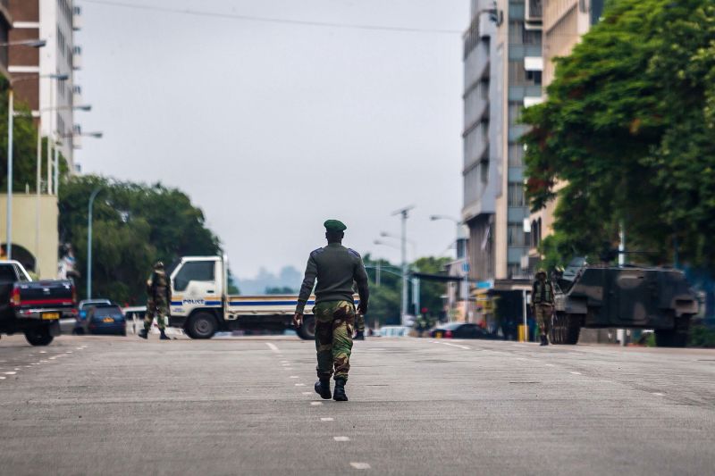 Tense Situation After Zimbabwe Takeover | CNN