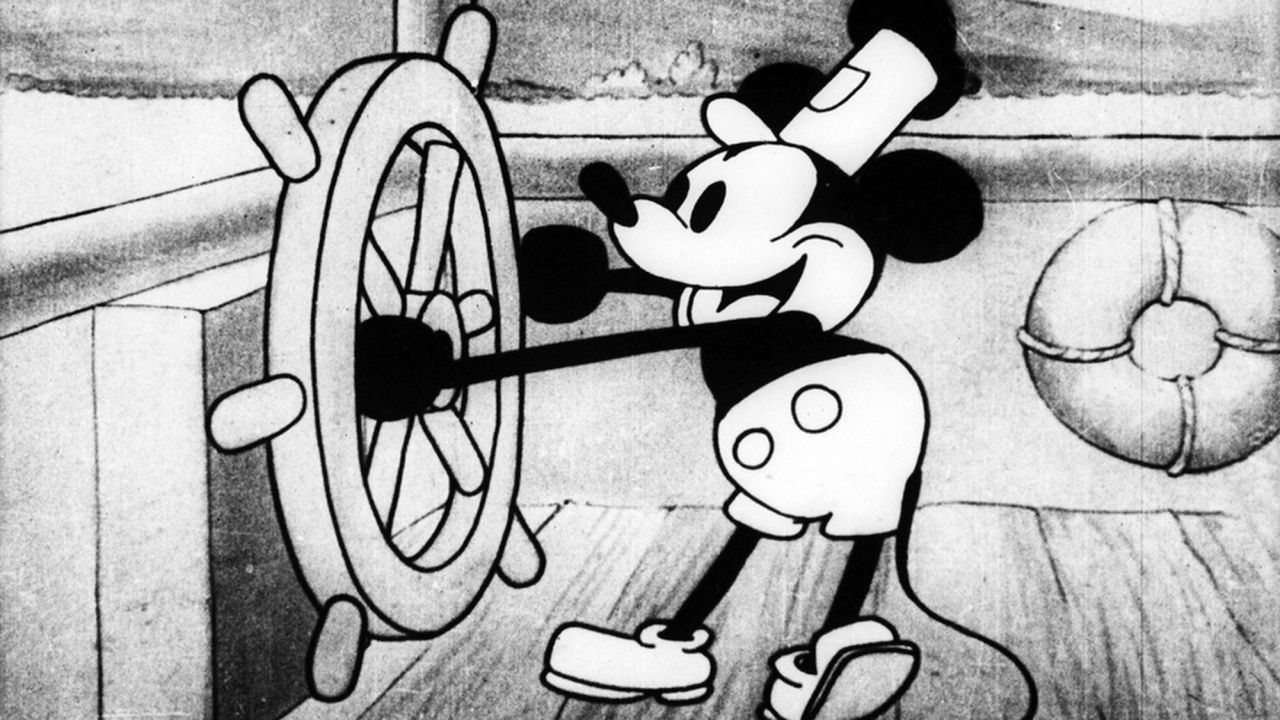 Mickey Mouse first debuted in "Steamboat Willie" on November 18, 1928.