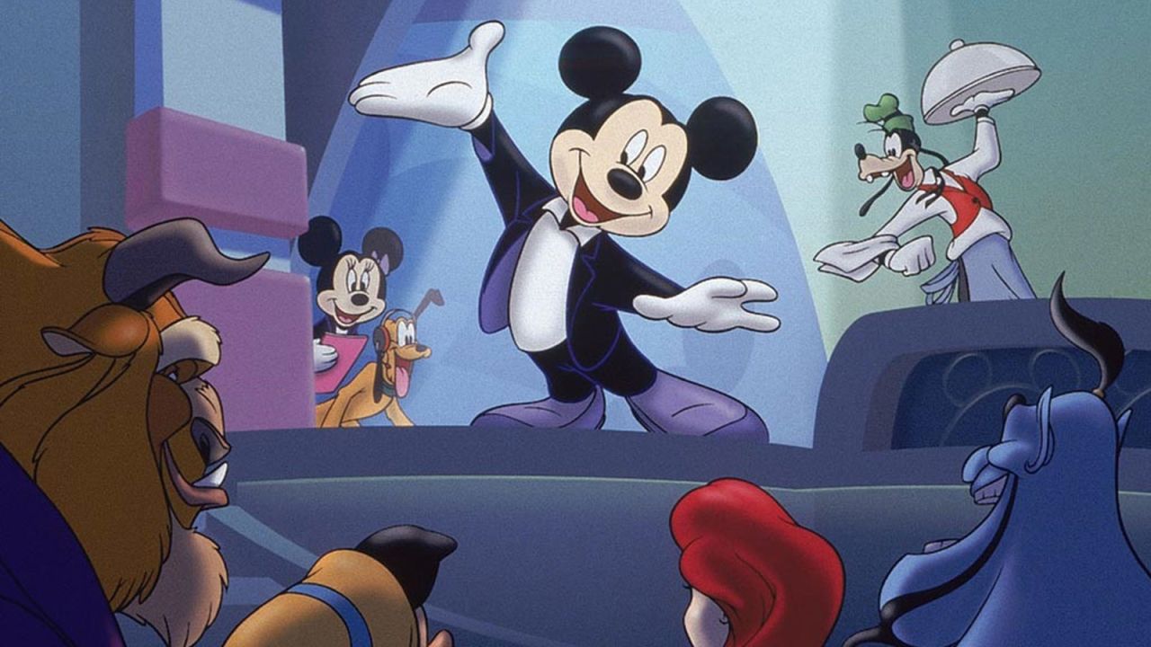 "House of Mouse" was an animated TV show that aired in 2001.