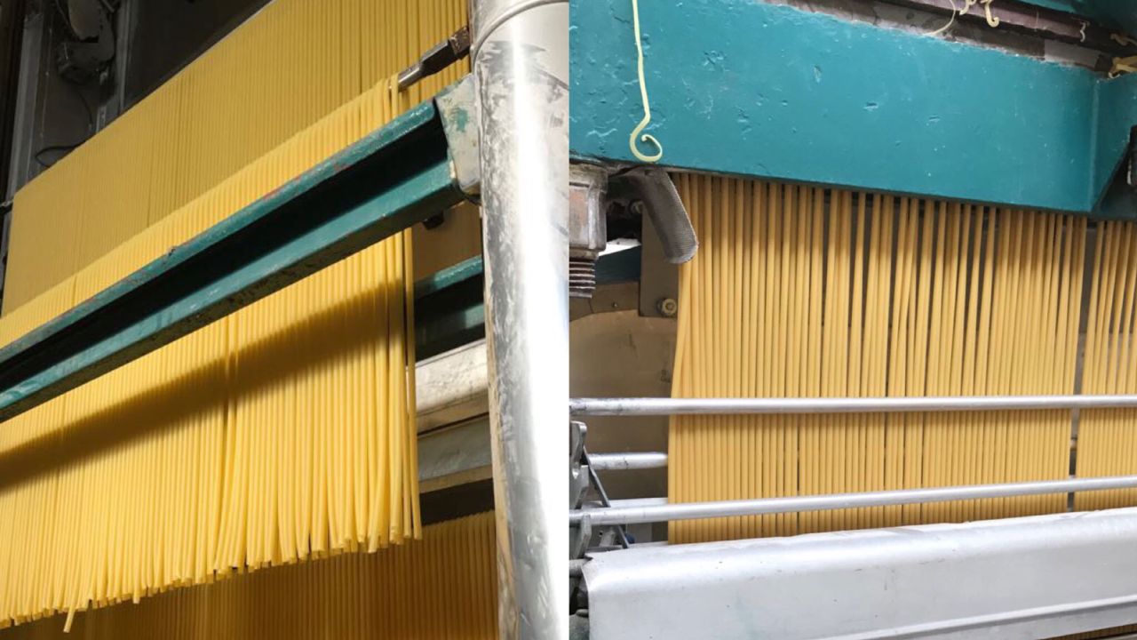 Pasta production house Antico Pastificio Rosetano, which makes pasta brand Verrigni, is located in Abruzzo.