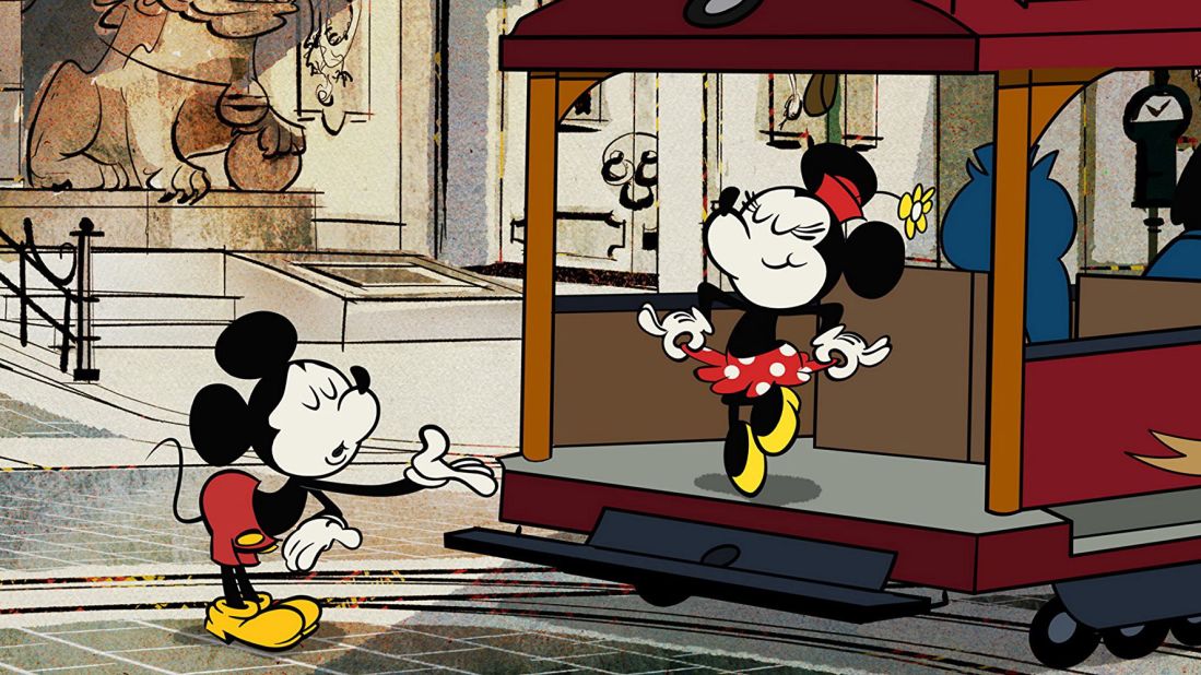 While there was never a wedding in any film, Disney decided in the studio that Mickey and Minnie already were happily married.