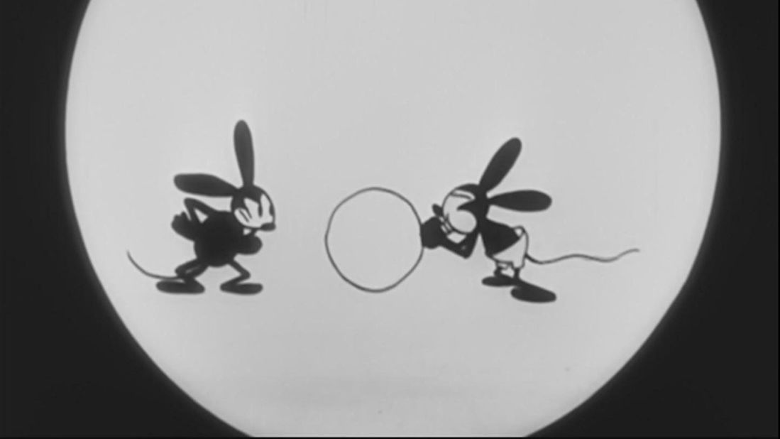 Before Walt Disney created Mickey Mouse, he made Oswald the Lucky Rabbit, the main character in the 1927 film "The Ocean Hop."