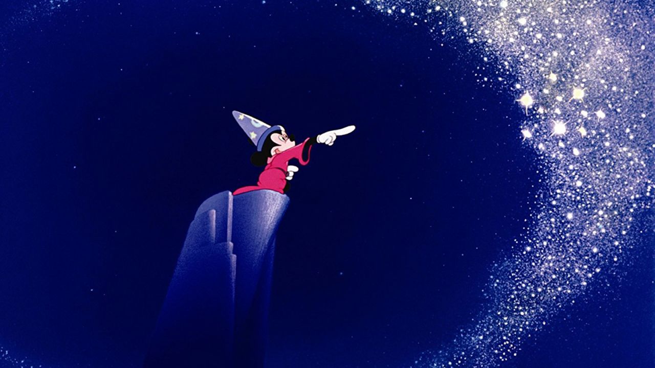 "Fantasia" brought classical music and animation for a breathtaking cinematic experience.