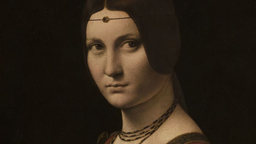 Woman Portrait, also called La Belle Ferronnière
Leonardo da Vinci
Milan, Italy, 1495-1499
Wood (noyer)
Musée du Louvre, Paintings Departement
© Musée du Louvre, C2RMF / T. Clot

