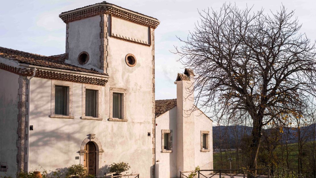 Chef Niko Romito runs Reale, which is located within a 16th-century former monastery.